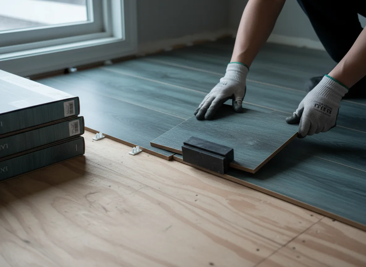 Luxury Vinyl Plank Installation company in Hamel, MN